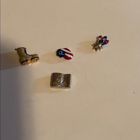 Origami Owl America Charms (4) - Picture 2 of 2